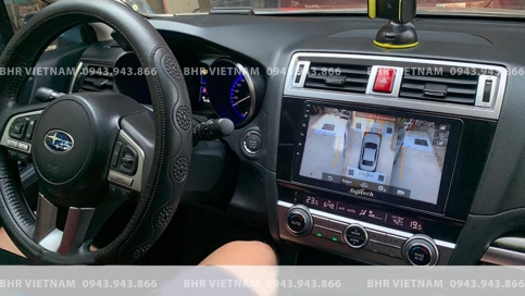 Màn hình DVD Fujitech 360 Subaru Outback 2014 - nay